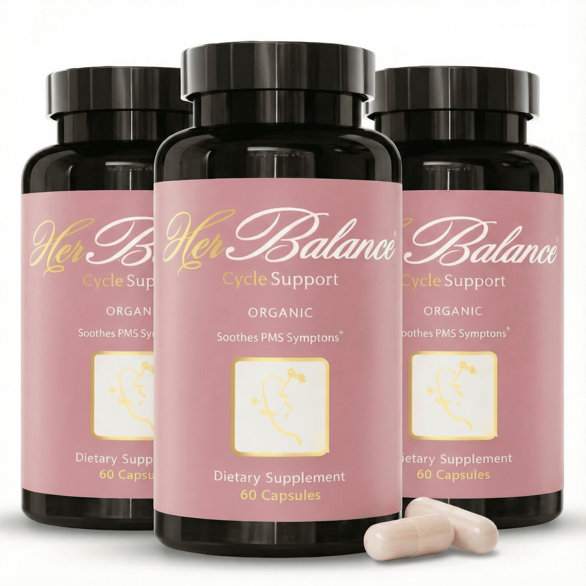 3 Bottles Her Balance + (FREE) Luteal Reset Guide